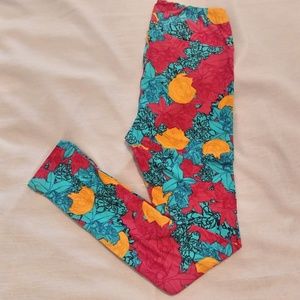 NWoT LuLaRoe OS Leggings